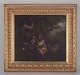 George Morland 
(1763-1804), 
well listed 
British artist, 
oil on canvas.
Scene: A flock 
of ...