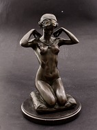 Paul Pansart sculpture of  bronze
