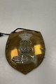 Antique Danish 
Police Sign / 
County police
Measures 11cm 
x 9,3cm ( 4.33 
inch x 3.66 
inch )
