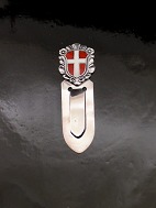Sterling silver bookmark