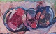Karl Einar 
Andersson 
(1925–1975), 
svensk kunstner 
olie ...