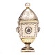 Silver vinaigrette by J. A. Müller, Haderslev, ca. år 1825. H: 8,7cm