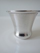 Georg Jensen, 
hammerslået 
sterling sølv 
bæger 391 B.