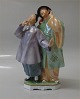 Royal Copenhagen figurine 1847 RC The Emperor and the Nightingale Chr. T 1917  
22 cm 8.75"
