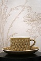 Bing & Grøndahl 
/ Kronjyden 
Relief 
kaffekop...