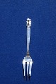 Konge eller 
Acorn Georg 
Jensen 
sølvbestik, 
kagegafler 
14,2cm