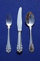 Liljekonval 
Georg Jensen 
sølvbestik, sæt 
frokostbestik á 
...