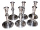 Svend Toxværd 
silver, pair of 
candlelight 
holders.
Hallmarked 
"Sv. T. 830S". 
Svend Toxvaerd 
...