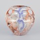 Arabia, 
Finland.
Art Deco 
"Marmor" 
ceramic vase.
Imitation 
marble 
decoration. 
Shiny ...