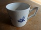 Blue Flower Plain Danish China porcelain. Chocolate cup No 8043 from the period 1898 - 1923 without saucer