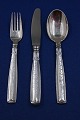 Lotus Danish 
silver 
flatware, 
settings dinner 
cutlery of ...
