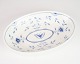 Oval dish no. 
39 from Bing & 
Grondahl, made 
of porcelain 
with 
hand-painted 
butterfly 
motif. A ...