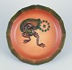 P. Ipsen's, 
Denmark. 
Circular bowl 
with frog.