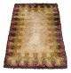 Scandinavian 
textile artist.
Cotton rya 
rug.
Brown ...