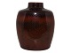 Royal Copenhagen keramik
Unika brun vase af Nils Thorsson