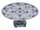 Blue Fluted 
Full Lace
Flat cake bowl 
on stand