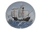Bing & Grøndahl Mindeplatte fra 1992
500 året for Christophers Columbus opdagelse af 
Amerika