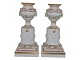 Royal 
Copenhagen 
Flora Danica, 
pir of 
candlelight 
holders.
Decoration 
number ...
