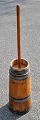Butter churn in 
oak, Denmark, 
19th century