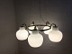 Vilhelm 
Lauritzen
5-armed 
Ringkrone
with white 
glass ...