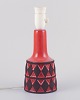 Frank Keramik, 
Denmark.
Table lamp 
made of glazed 
stoneware.
Minimalist 
retro design. 
...