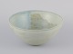 European studio 
ceramicist.
Unique 
stoneware bowl. 
Hand-glazed in 
light tones.
Indecipherable 
...