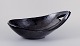 Biot, France.
Large unique 
ceramic bowl. 
Organic form.
Matte glaze in 
dark ...