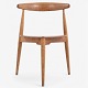 Hans J. Wegner 
/ Fritz Hansen.
FH 4130 - 
'Hjertestol' 
...