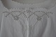 Shift / dress
An antique shift with good details made by hand
The antique, Danish linen and fustian is our 
speciality