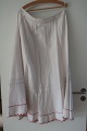 Skirt
An old with good details made by hand
The antique, Danish linen and fustian is our 
speciality