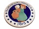 Aluminia Child 
Welfare Plate 
from 1915 with 
a girl.
Diameter 9.0 
cm.
There is a 
small ...