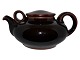 Bing & Grondahl 
Very big teapot 
with brown 
glaze.
The factory 
mark shows, 
that this was 
made ...