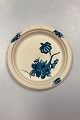 Royal 
Copenhagen Blue 
Flower 
Cardboard Plate 
from 1976