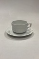 Royal 
Copenhagen Hvid 
Vifte Tekop med 
Underkop No. 
84/11554