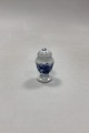 Royal 
Copenhagen Blue 
Flower Angular 
Pepper Shaker 
No. 8584