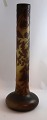 Emile Gallé. 
Art Nouveau 
vase. Height 
44.5 cm. 
Produced 
1905-1908