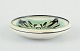Kähler, 
Denmark.
Ceramic bowl 
with floral 
motif. Glaze 
...
