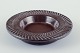 Ingrid 
Atterberg for 
Upsala Ekeby.
Round dish 
made of ...