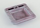 Gunnar Nylund 
for Rörstrand.
Square ceramic 
cigar ashtray.
Glazed in blue 
and violet ...