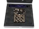 Georg Jensen Christmas Ornament 
1990 - Christmas Basket in silver