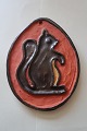 Drop-pottery 
made by 
Hildegon, the 
well known 
potter ...