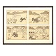 Robert Storm 
Petersen, 
1882-1949
Four original 
drawings, ink & 
pencil, 1913-16
Size with ...