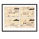 Robert Storm 
Petersen, 
1882-1949
Four original 
drawings, ink & 
pencil, 1913-16
Size with ...