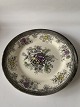 Egesund Norway 
Dinner Plate 
Faience.
Measures 22.5 
cm.