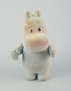 Martinex, 
Finland. Papa 
Mummi figur af 
plast beklædt 
med ...