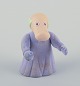 Martinex, 
Finland. 
Hemulen figur 
af plast 
beklædt med ...