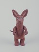 Martinex, 
Finland. Mummi, 
"Sniff" figur 
af plast 
beklædt ...