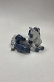 Royal 
Copenhagen 
Figurine 
Horse/Mare with 
foal No. 4698. 
Designed by 
Jeanne Grut. 
Measures 18 
...