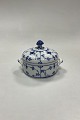 Royal 
Copenhagen 
Musselmalet 
Riflet 
Bonbonniere No. 
400