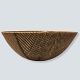 Royal Copenhagen, Axel Salto; A large stoneware bowl #20669
